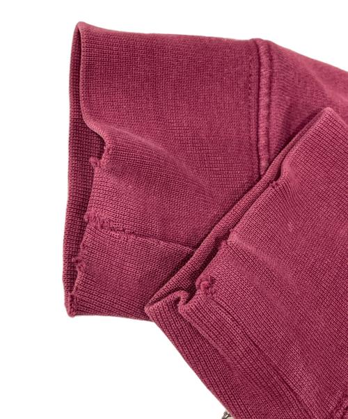 stussy（ステューシー）stussy (ステューシー) ジップパーカー ボルドー サイズ:Ｍの古着・服飾アイテム