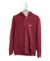 stussy（ステューシー）の古着「ジップパーカー」｜ボルドー