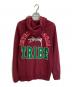 stussy (ステューシー) ジップパーカー ボルドー サイズ:Ｍ：7000円