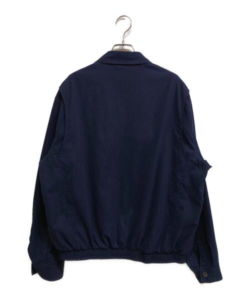 POLO RALPH LAUREN（ポロ・ラルフローレン）POLO RALPH LAUREN (ポロ・ラルフローレン) スイングトップ ネイビー サイズ:Mの古着・服飾アイテム