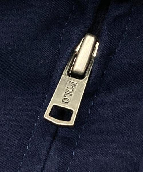 POLO RALPH LAUREN（ポロ・ラルフローレン）POLO RALPH LAUREN (ポロ・ラルフローレン) スイングトップ ネイビー サイズ:Mの古着・服飾アイテム