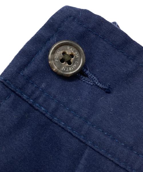 POLO RALPH LAUREN（ポロ・ラルフローレン）POLO RALPH LAUREN (ポロ・ラルフローレン) スイングトップ ネイビー サイズ:Mの古着・服飾アイテム