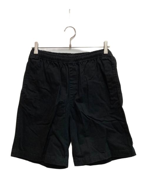 stussy（ステューシー）stussy (ステューシー) ハーフパンツ ブラック サイズ:Sの古着・服飾アイテム