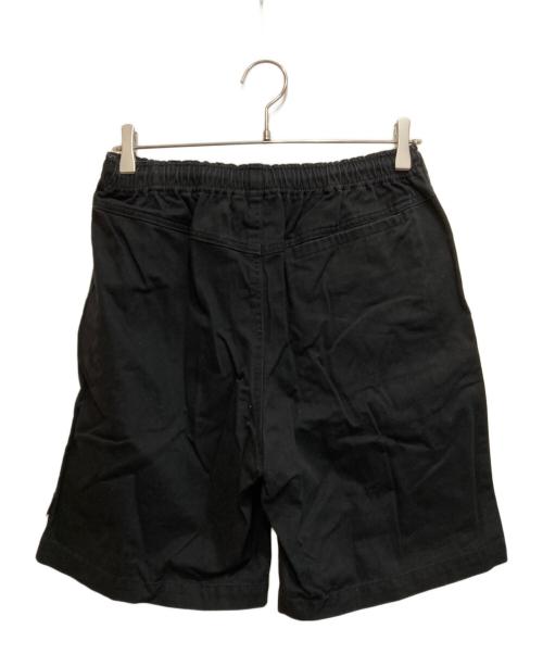 stussy（ステューシー）stussy (ステューシー) ハーフパンツ ブラック サイズ:Sの古着・服飾アイテム