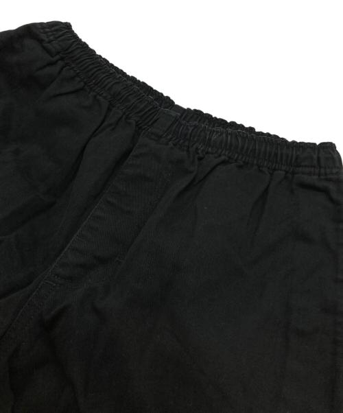 stussy（ステューシー）stussy (ステューシー) ハーフパンツ ブラック サイズ:Sの古着・服飾アイテム