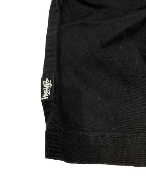 stussy（ステューシー）stussy (ステューシー) ハーフパンツ ブラック サイズ:Sの古着・服飾アイテム