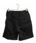 stussy (ステューシー) ハーフパンツ ブラック サイズ:S：5000円