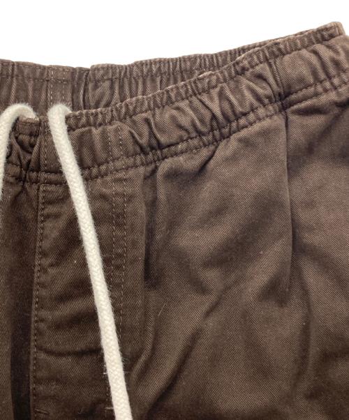 stussy（ステューシー）stussy (ステューシー) チノイージーパンツ ブラウン サイズ:Sの古着・服飾アイテム
