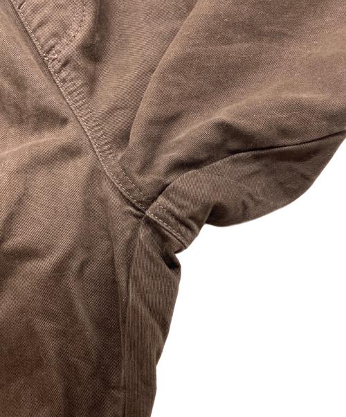 stussy（ステューシー）stussy (ステューシー) チノイージーパンツ ブラウン サイズ:Sの古着・服飾アイテム