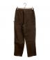 stussy (ステューシー) チノイージーパンツ ブラウン サイズ:S：9000円