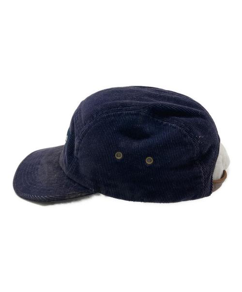 SUPREME（シュプリーム）SUPREME (シュプリーム) corduroy camp cap ネイビーの古着・服飾アイテム
