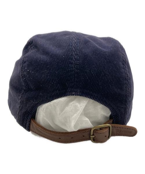 SUPREME（シュプリーム）SUPREME (シュプリーム) corduroy camp cap ネイビーの古着・服飾アイテム