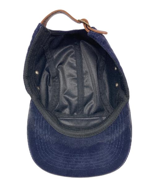SUPREME（シュプリーム）SUPREME (シュプリーム) corduroy camp cap ネイビーの古着・服飾アイテム