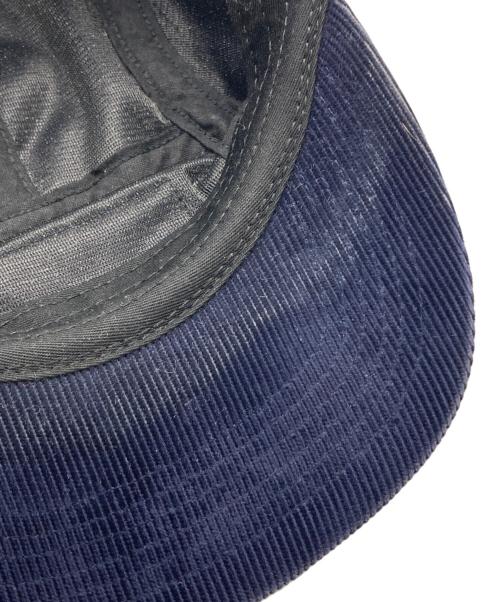 SUPREME（シュプリーム）SUPREME (シュプリーム) corduroy camp cap ネイビーの古着・服飾アイテム
