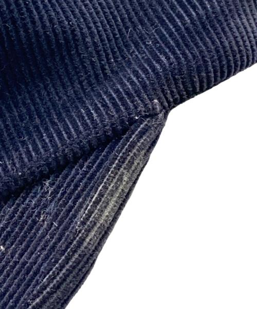 SUPREME（シュプリーム）SUPREME (シュプリーム) corduroy camp cap ネイビーの古着・服飾アイテム