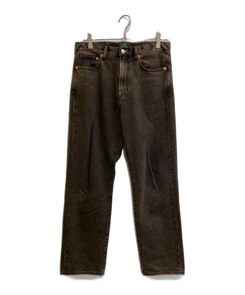 PS Paul Smith（ＰＳポールスミス）PS Paul Smith (ＰＳポールスミス) ブリーチアウトオーバーダイ ジーンズ ブラウン サイズ:SIZE Mの古着・服飾アイテム