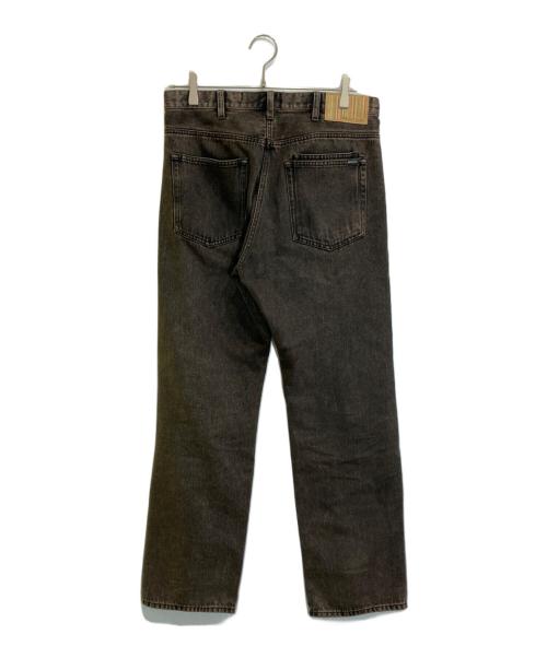 PS Paul Smith（ＰＳポールスミス）PS Paul Smith (ＰＳポールスミス) ブリーチアウトオーバーダイ ジーンズ ブラウン サイズ:SIZE Mの古着・服飾アイテム