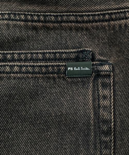 PS Paul Smith（ＰＳポールスミス）PS Paul Smith (ＰＳポールスミス) ブリーチアウトオーバーダイ ジーンズ ブラウン サイズ:SIZE Mの古着・服飾アイテム
