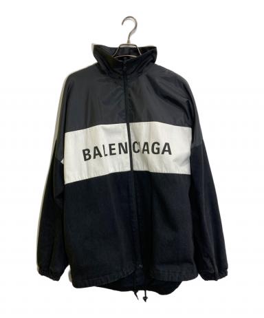 中古・古着通販】BALENCIAGA (バレンシアガ) Nylon Logo Drnim Jacket