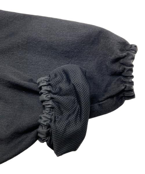 BALENCIAGA（バレンシアガ）BALENCIAGA (バレンシアガ) Nylon Logo Drnim Jacket ホワイト×ブラック サイズ:SIZE 34の古着・服飾アイテム