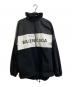 BALENCIAGA（バレンシアガ）の古着「Nylon Logo Drnim Jacket」｜ホワイト×ブラック