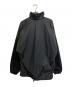 BALENCIAGA (バレンシアガ) Nylon Logo Drnim Jacket ホワイト×ブラック サイズ:SIZE 34：69000円