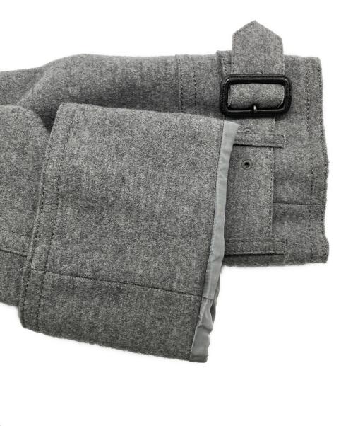 BURBERRY LONDON（バーバリーロンドン）BURBERRY LONDON (バーバリーロンドン) 裏地ノヴァチェックウールジャケット グレー サイズ:SIZE 40の古着・服飾アイテム