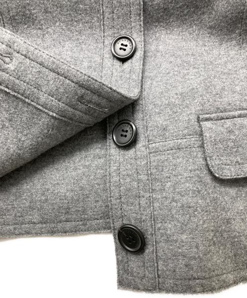 BURBERRY LONDON（バーバリーロンドン）BURBERRY LONDON (バーバリーロンドン) 裏地ノヴァチェックウールジャケット グレー サイズ:SIZE 40の古着・服飾アイテム