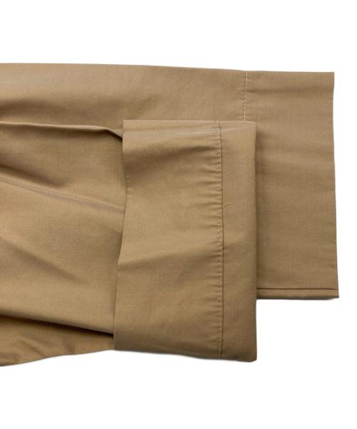 LANVIN COLLECTION（ランバンコレクション）LANVIN COLLECTION (ランバンコレクション) ノーカラーフリルジャケット ベージュ サイズ:38の古着・服飾アイテム