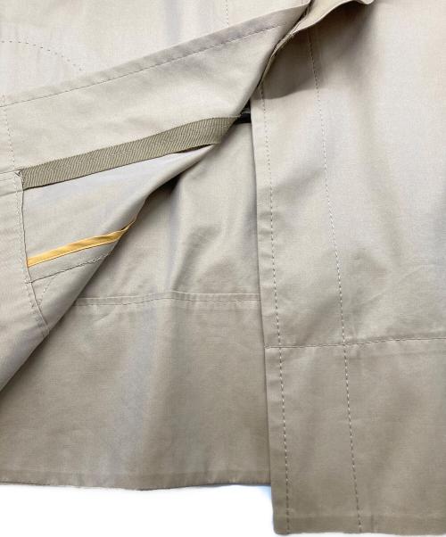 LANVIN COLLECTION（ランバンコレクション）LANVIN COLLECTION (ランバンコレクション) ノーカラーフリルジャケット ベージュ サイズ:38の古着・服飾アイテム