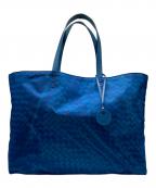 BOTTEGA VENETAボッテガベネタ）の古着「イントレッチオ リュージョン トートバッグ」｜ブルー