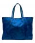 BOTTEGA VENETA (ボッテガベネタ) イントレッチオ リュージョン トートバッグ ブルー サイズ:-：17000円