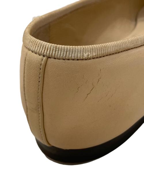 CHANEL（シャネル）CHANEL (シャネル) フラットパンプス ベージュ サイズ:37の古着・服飾アイテム