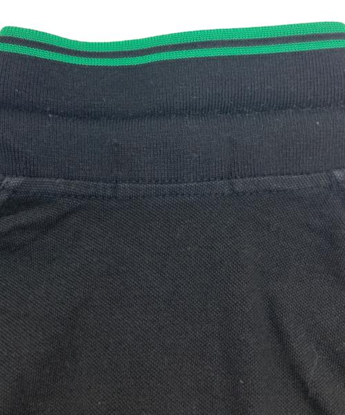 FRED PERRY（フレッドペリー）FRED PERRY (フレッドペリー) ポロシャツ グリーン×ブラック サイズ:38の古着・服飾アイテム