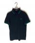 FRED PERRY（フレッドペリー）の古着「ポロシャツ」｜グリーン×ブラック