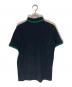 FRED PERRY (フレッドペリー) ポロシャツ グリーン×ブラック サイズ:38：5000円