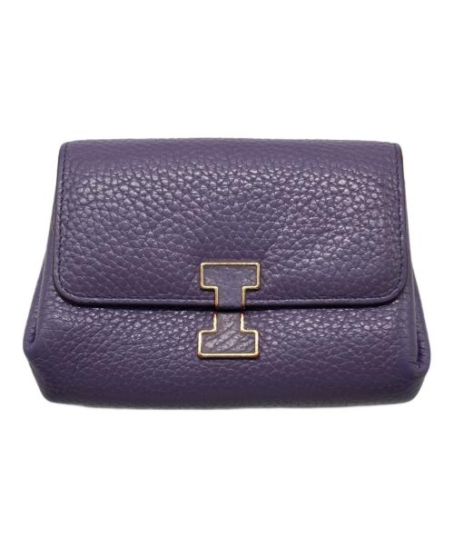 IACUCCI（イアクッチ）IACUCCI (イアクッチ) アバウォレット パープル サイズ:-の古着・服飾アイテム