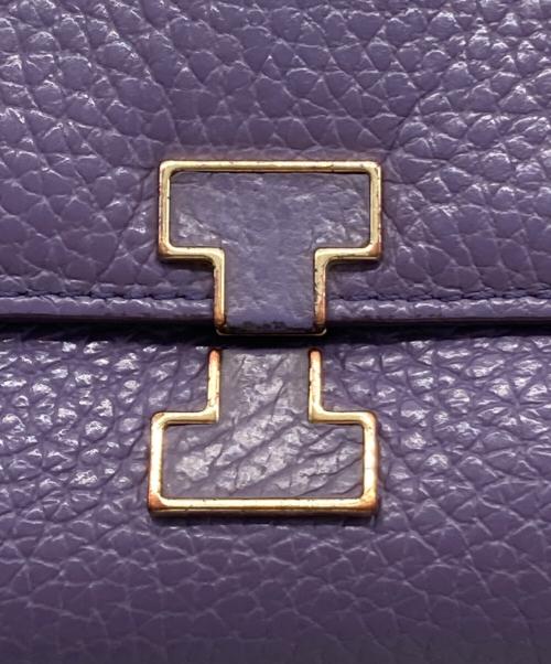 IACUCCI（イアクッチ）IACUCCI (イアクッチ) アバウォレット パープル サイズ:-の古着・服飾アイテム