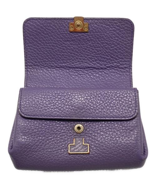 IACUCCI（イアクッチ）IACUCCI (イアクッチ) アバウォレット パープル サイズ:-の古着・服飾アイテム