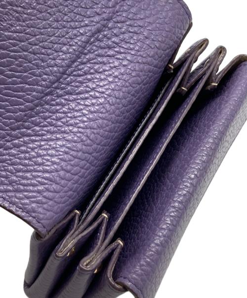 IACUCCI（イアクッチ）IACUCCI (イアクッチ) アバウォレット パープル サイズ:-の古着・服飾アイテム