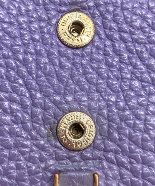 IACUCCI（イアクッチ）IACUCCI (イアクッチ) アバウォレット パープル サイズ:-の古着・服飾アイテム