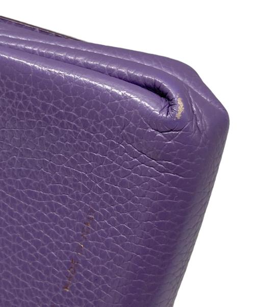 IACUCCI（イアクッチ）IACUCCI (イアクッチ) アバウォレット パープル サイズ:-の古着・服飾アイテム