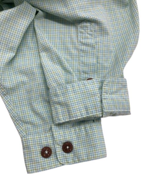Patagonia（パタゴニア）Patagonia (パタゴニア) アイランド ホッパーシャツ グリーン サイズ:Lの古着・服飾アイテム