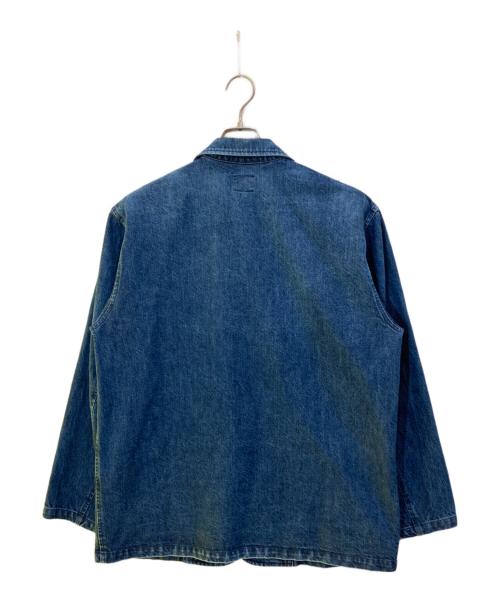 Needles（ニードルズ）Needles (ニードルズ) デニムテーラードジャケット インディゴ サイズ:Sの古着・服飾アイテム