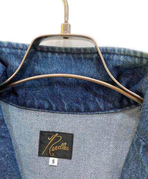 Needles（ニードルズ）Needles (ニードルズ) デニムテーラードジャケット インディゴ サイズ:Sの古着・服飾アイテム
