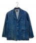 Needles（ニードルズ）の古着「デニムテーラードジャケット」｜インディゴ