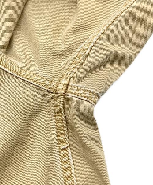 Liberaiders（リベレイダース）Liberaiders (リベレイダース) ダメージ加工ワークチノパンツ ベージュ サイズ:Ⅿの古着・服飾アイテム