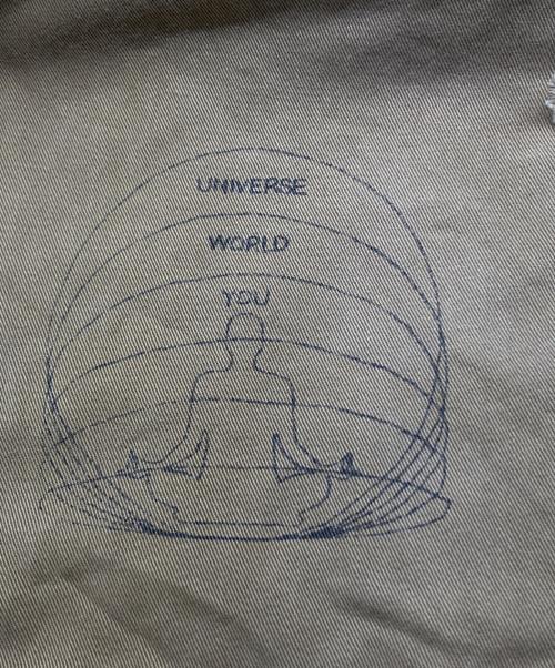 Liberaiders（リベレイダース）Liberaiders (リベレイダース) ダメージ加工ワークチノパンツ ベージュ サイズ:Ⅿの古着・服飾アイテム