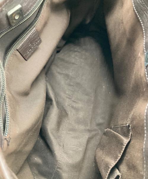 GUCCI（グッチ）GUCCI (グッチ) GGスプリームトートバッグ ベージュ サイズ:-の古着・服飾アイテム