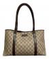 GUCCI（グッチ）の古着「GGスプリームトートバッグ」｜ベージュ